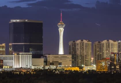 Las Vegas skyline