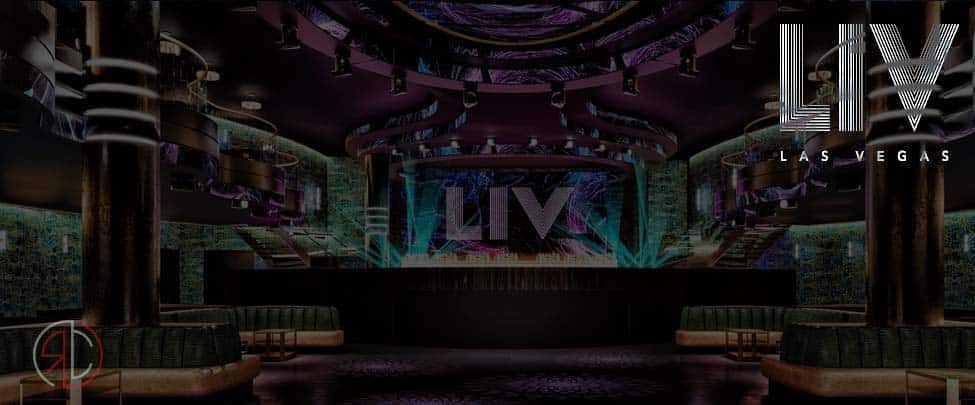 liv nightclub banner