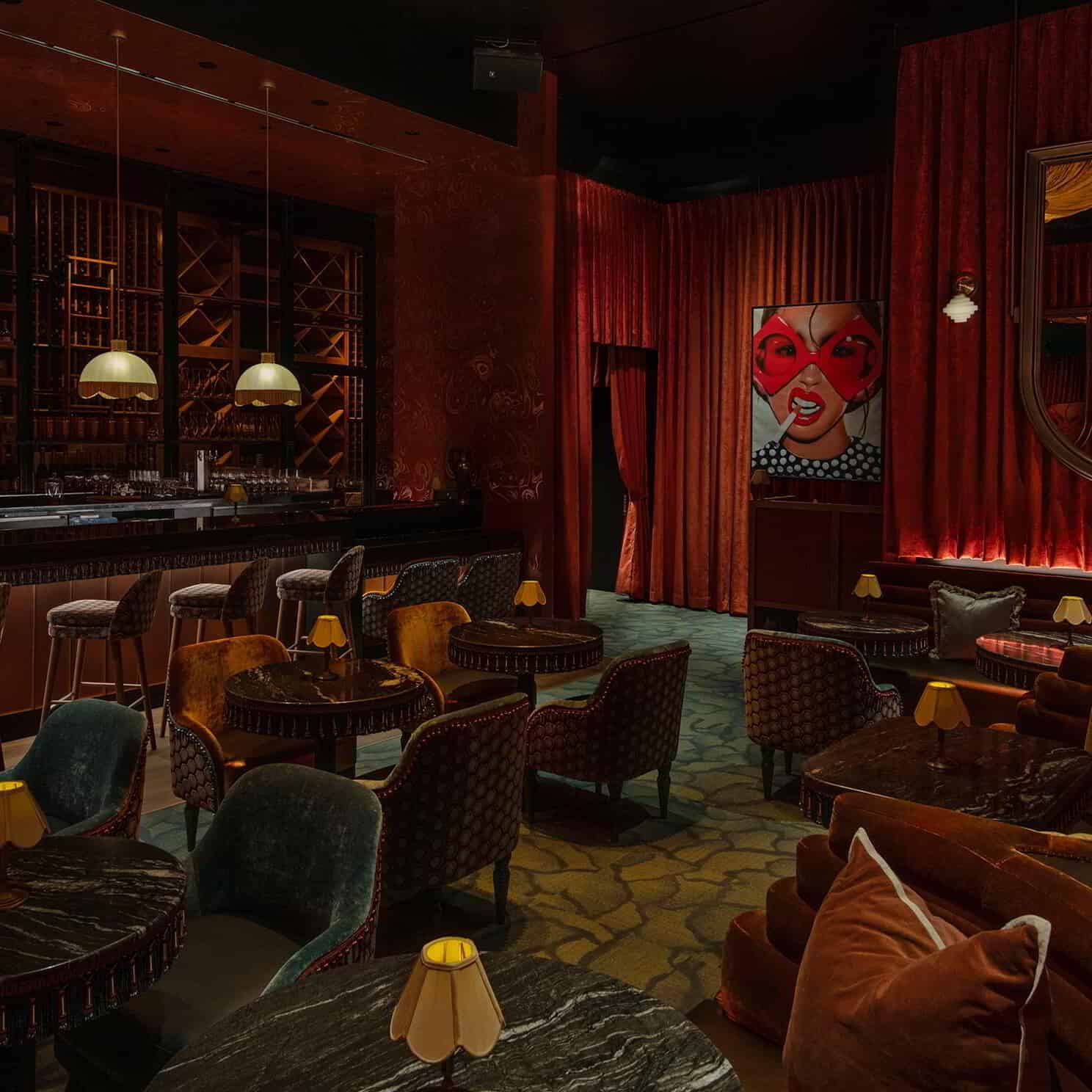 Las Vegas MGM Grand Nightlife Bippy Lounge