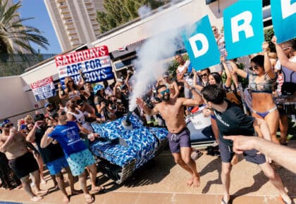 WET Memorial Day Weekend Bottle Presentation