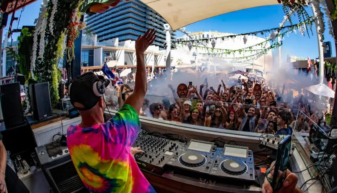 Las Vegas Marquee Dayclub Sendoff