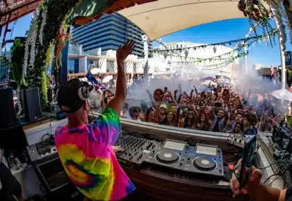 Las Vegas Marquee Dayclub Sendoff