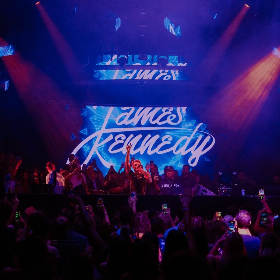 James Kennedy at LIV Nightclub Vegas