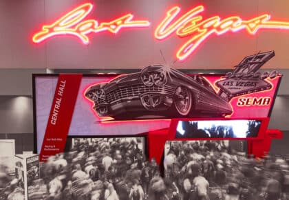 sema 2024 Las Vegas convention crowd