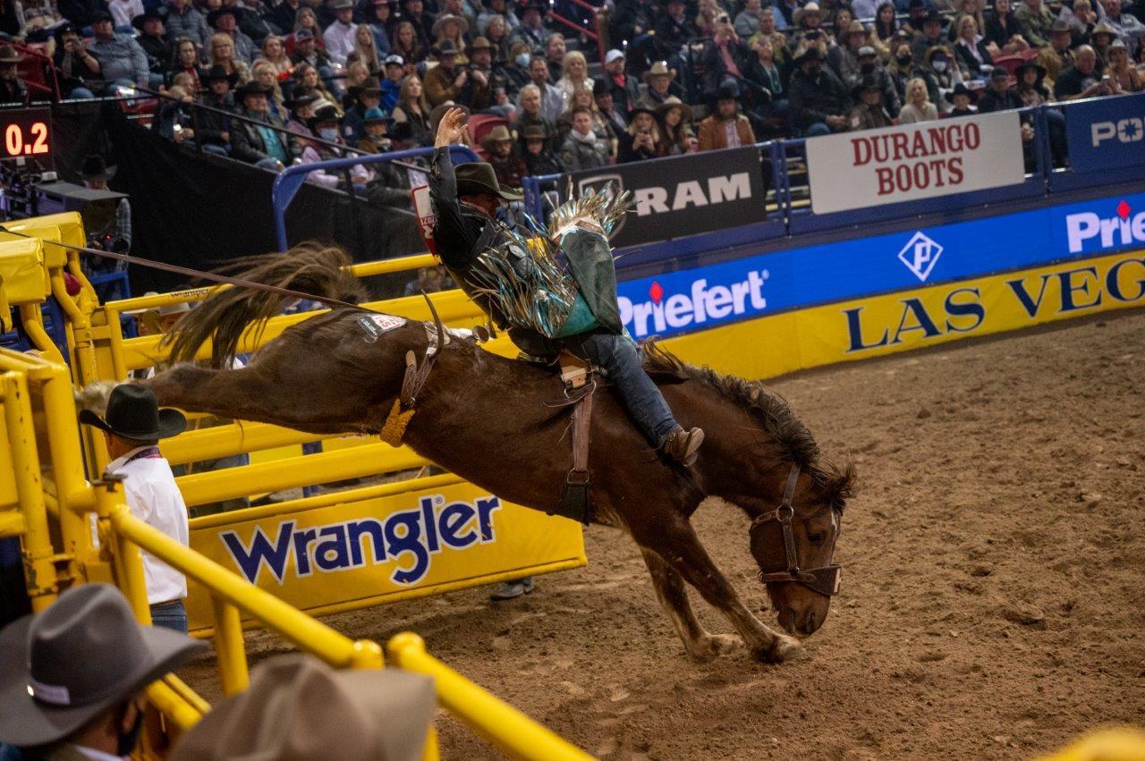 NFR_HorseBack National Finals Rodeo 2024