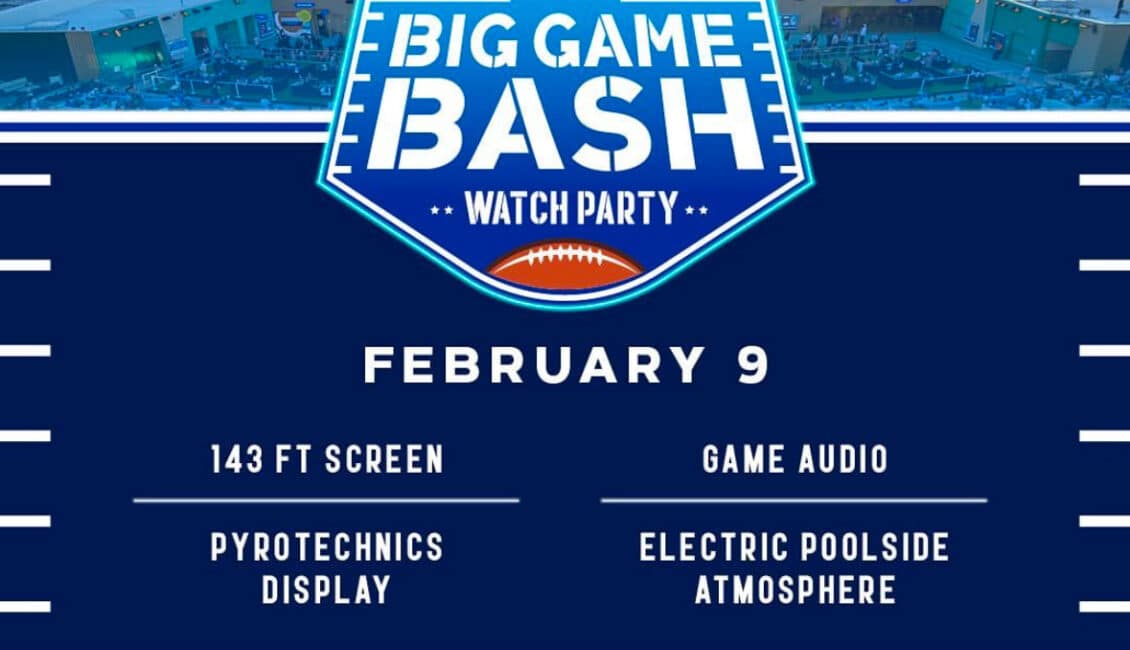 Circa Stadium Swim Super Bowl weekend event