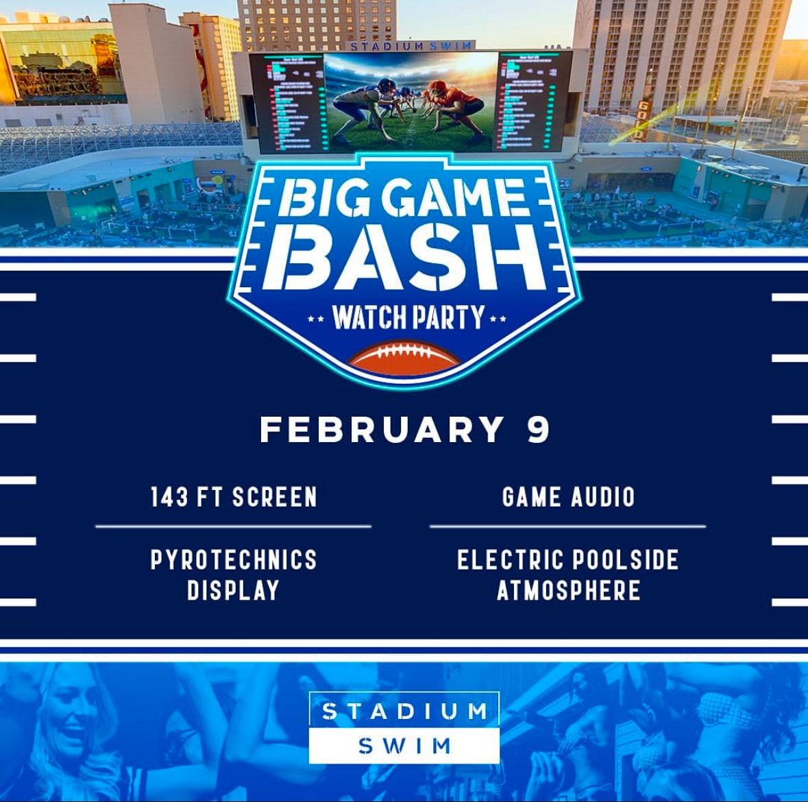 IMG_5506 (1) Circa Stadium Swim Super Bowl weekend event