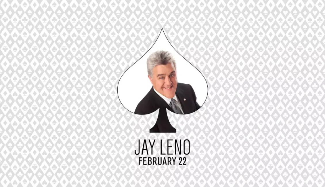 Jay Leno Las Vegas February 2025