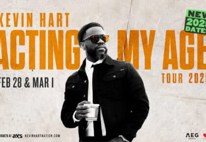 Kevin Hart Live February 2025
