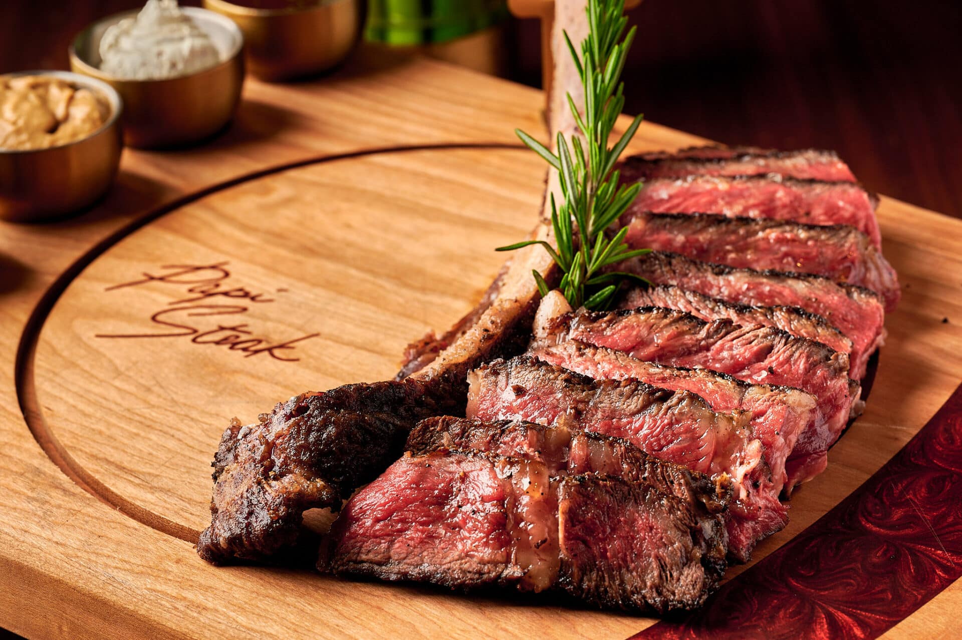 fontainebleau Vegas papi steak