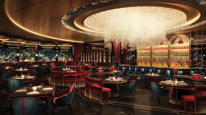 Papi Steak Las Vegas Dining Area