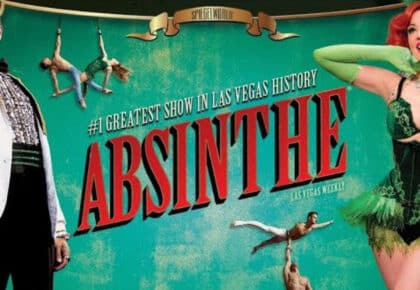 Absinthe the Show Las Vegas