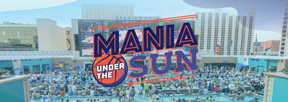 Circa Swim Mania under the Sun March Madness