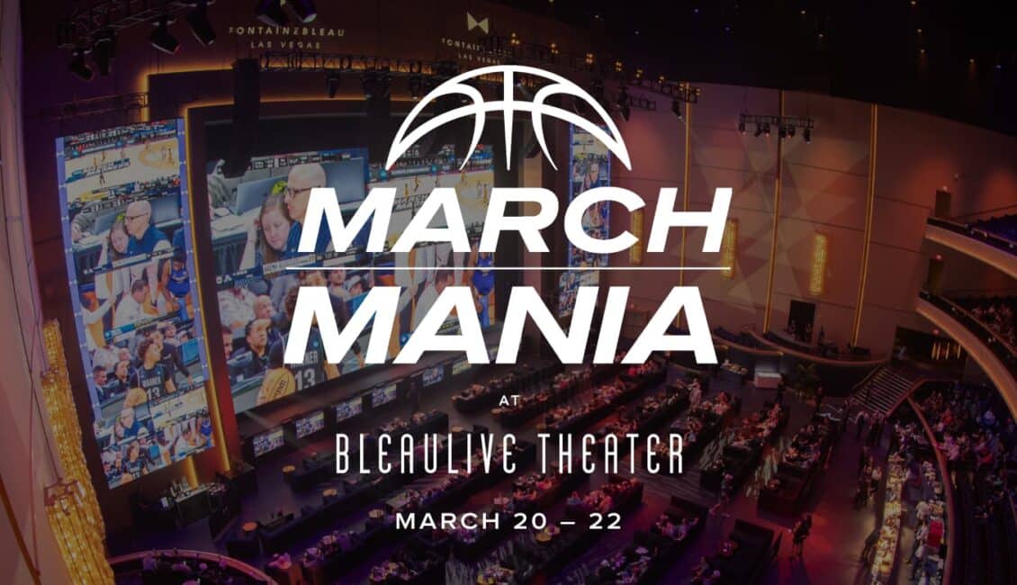 March Mania Fountaine Bleau Las Vegas 2025