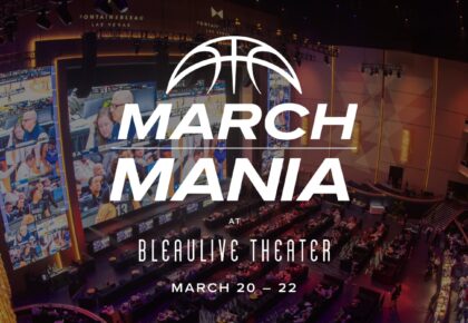 March Mania Fountaine Bleau Las Vegas 2025
