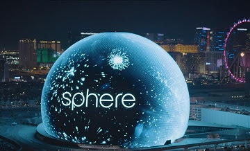 The Sphere Las Vegas 2025