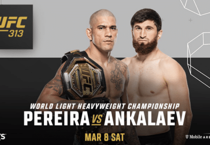 Fight Night Pereira VS Ankalaev