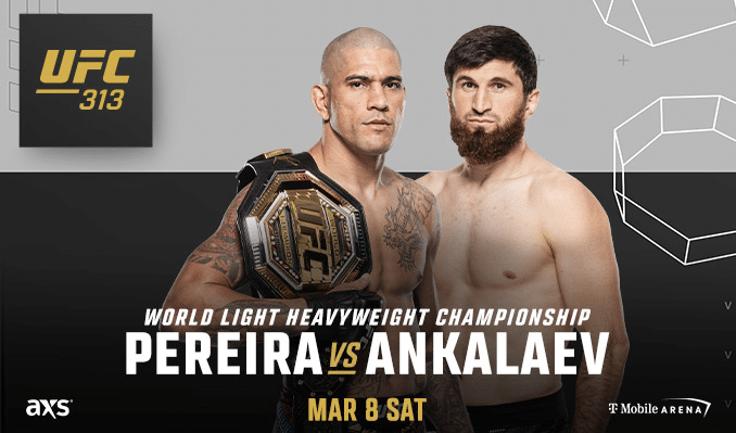 Fight Night Pereira VS Ankalaev