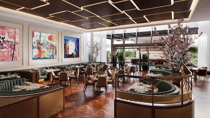 Carvesteak Main Dining Area