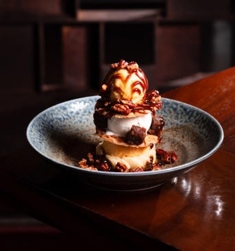 Las Vegas Pecan Pie at Zuma LV