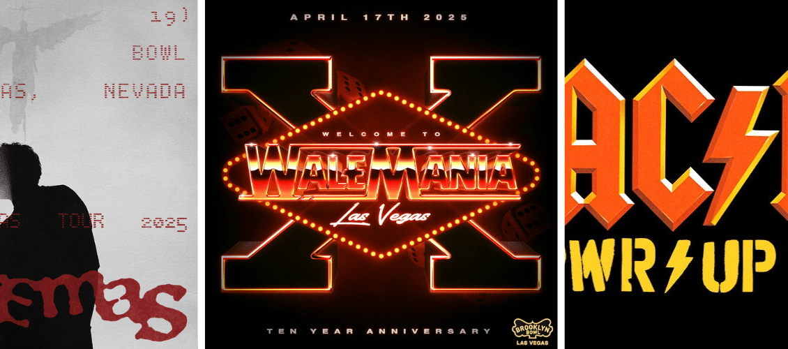 April Concert Lineup Las Vegas 2025