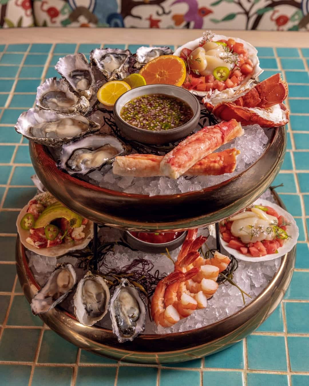 casa playa las vegas seafood tower