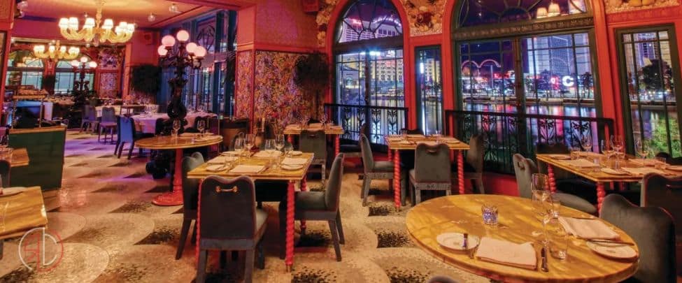 mayfair supper club venue banner