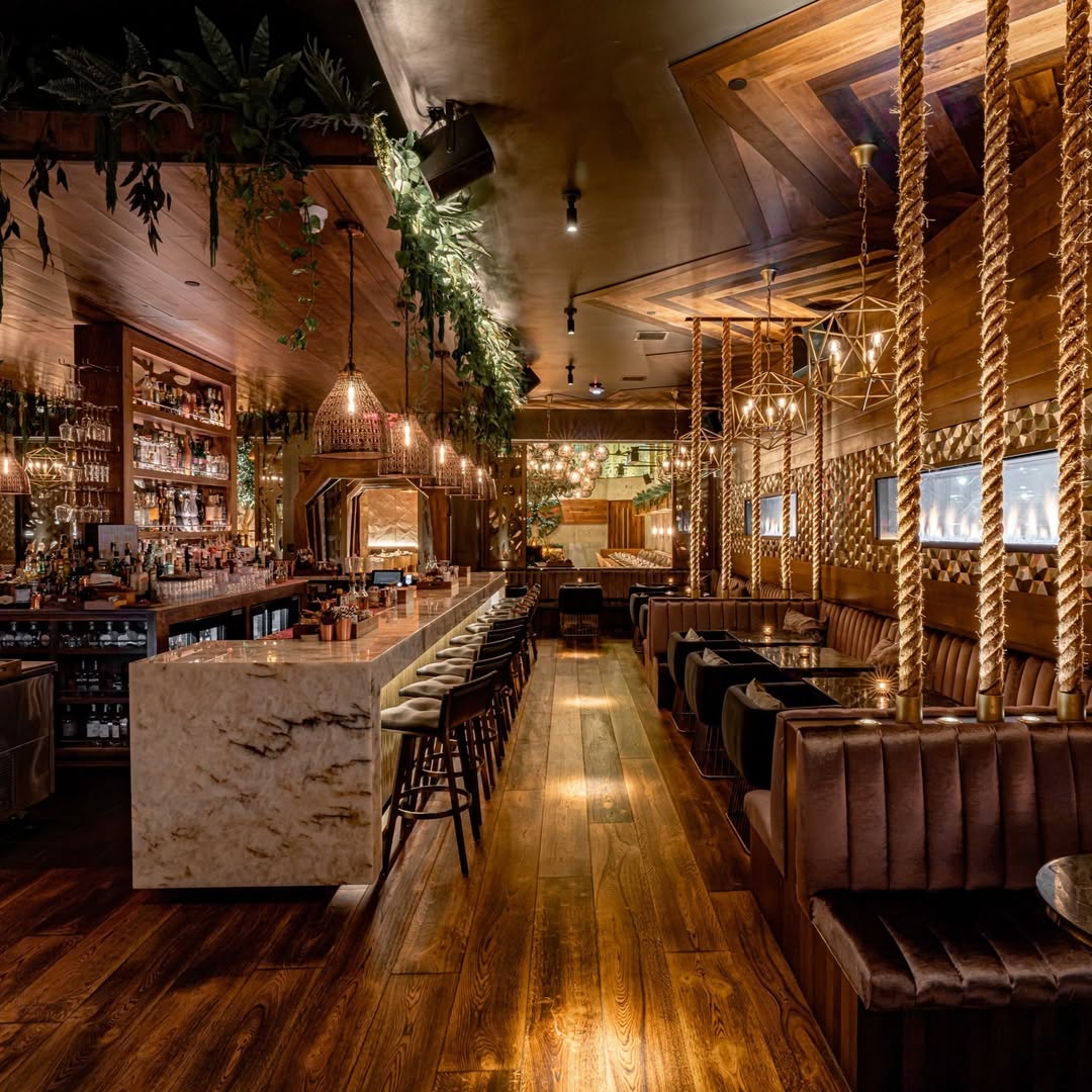 toca madera las vegas restaurant interior