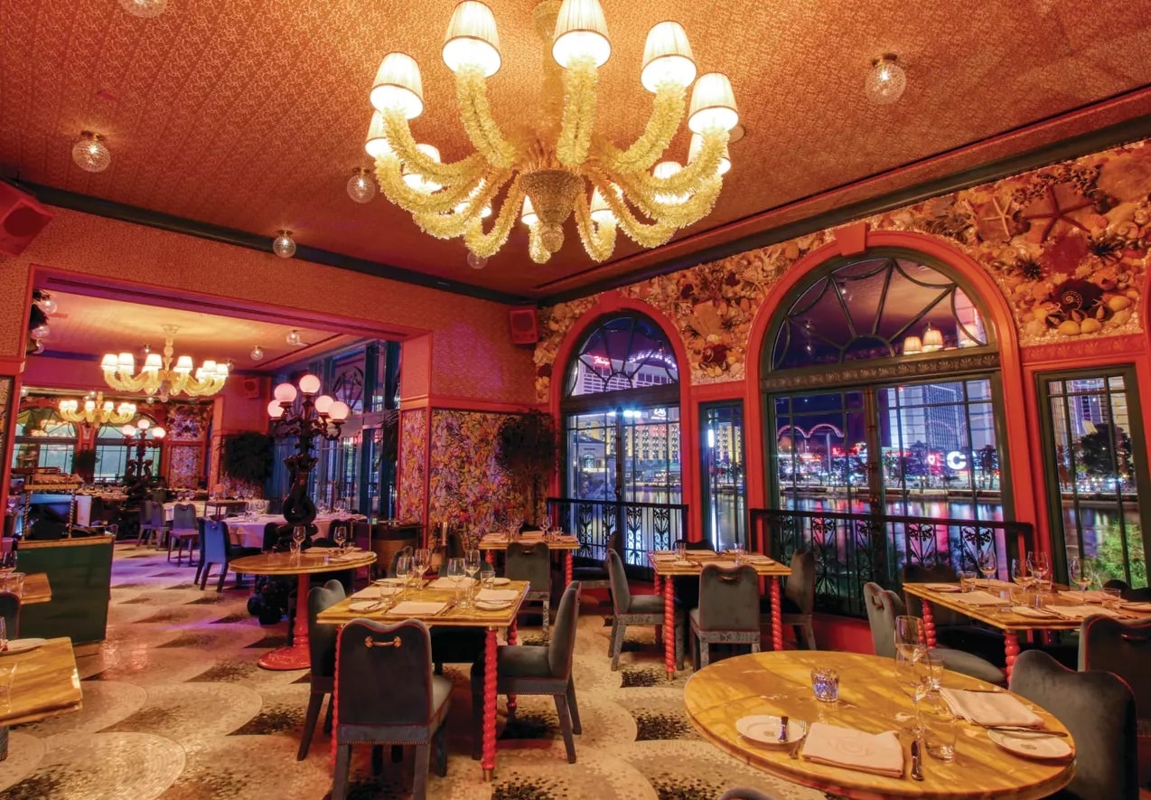 las vegas mayfair supper club alternate dining area