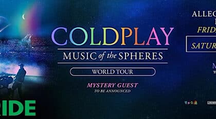 Cold Play Las Vegas
