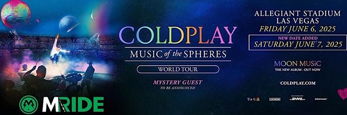 Cold Play Las Vegas