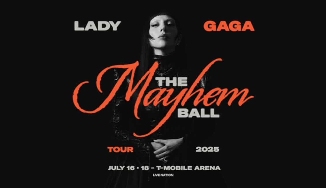 Lady Gaga Las Vegas July 2025