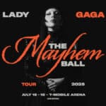 Lady Gaga Las Vegas July 2025