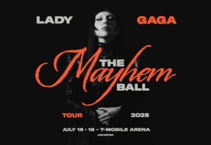 Lady Gaga Las Vegas July 2025