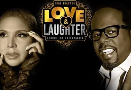 Toni Braxton Cedric Las Vegas