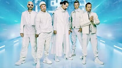 backstreet boys into the millenium Las Vegas