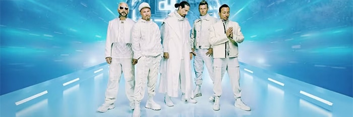 backstreet boys into the millenium Las Vegas