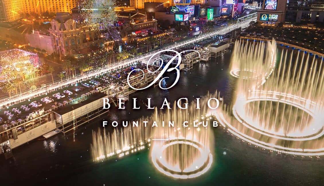 Bellagio Fountain Club Vegas 2025