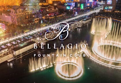 Bellagio Fountain Club Vegas 2025