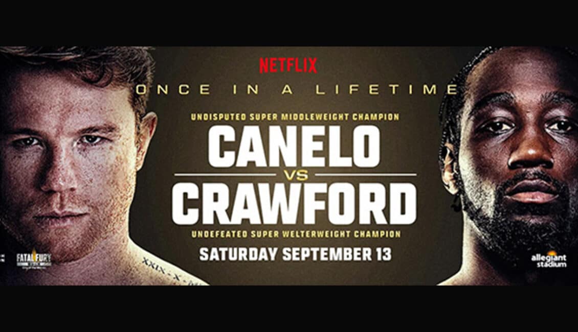 Canelo vs Crawford Boxing Sept 13 Las Vegas