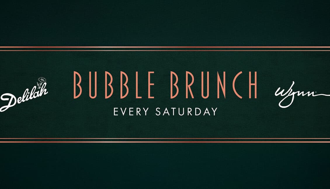 Las Vegas Bubble Brunch Delilahs