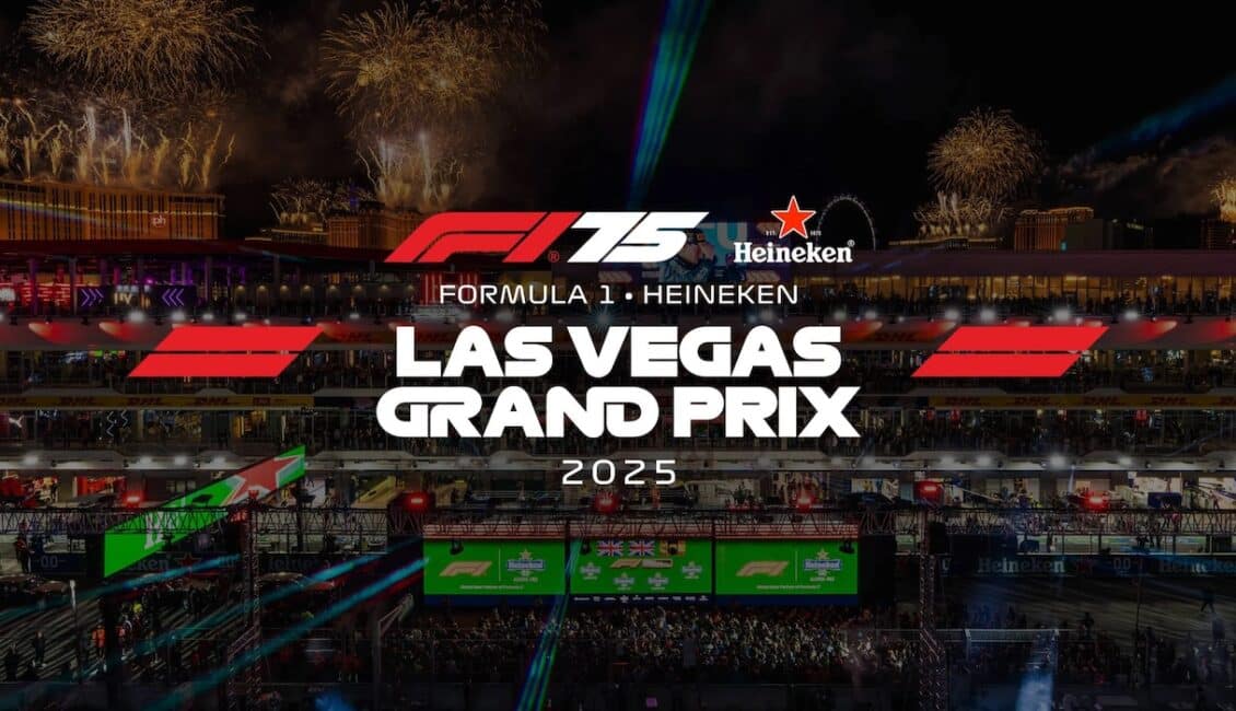 Las Vegas F1 Grand Prix 2025