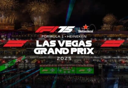 Las Vegas F1 Grand Prix 2025