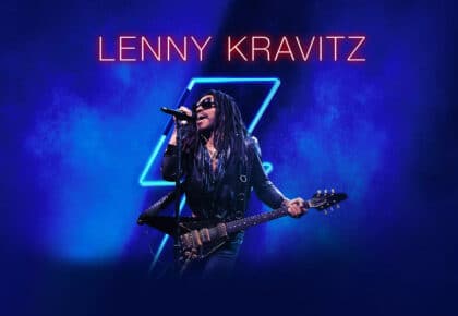 Lenny Kravitz Las Vegas 2025