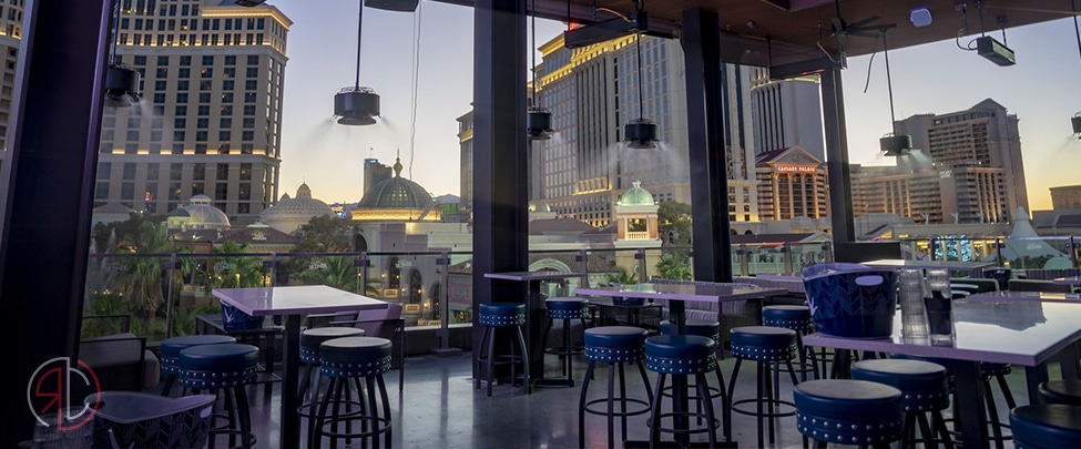 Las Vegas Bottled Blonde Restaurant Header