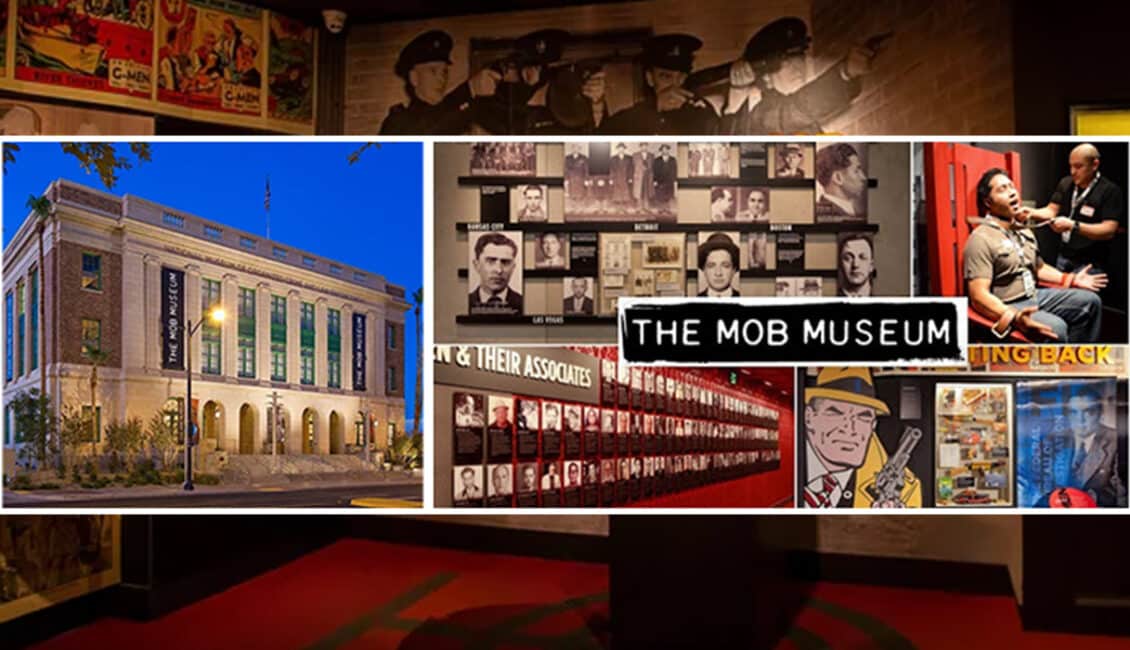 The Mob Museum in Las Vegas, Nevada