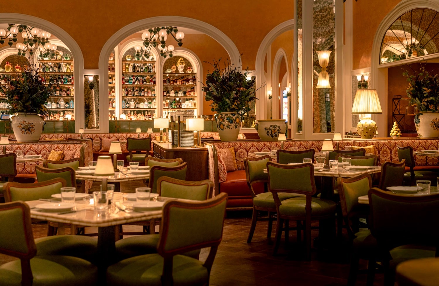 Mother Wolf Las Vegas Dining Area