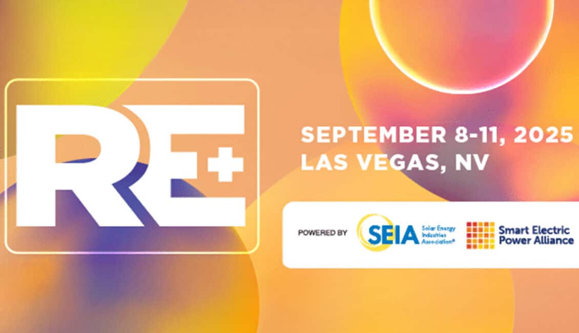 RE+ 2025 in Las Vegas, Nevada