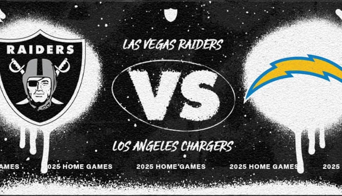 Raiders vs. Chargers in Las Vegas, Nevada