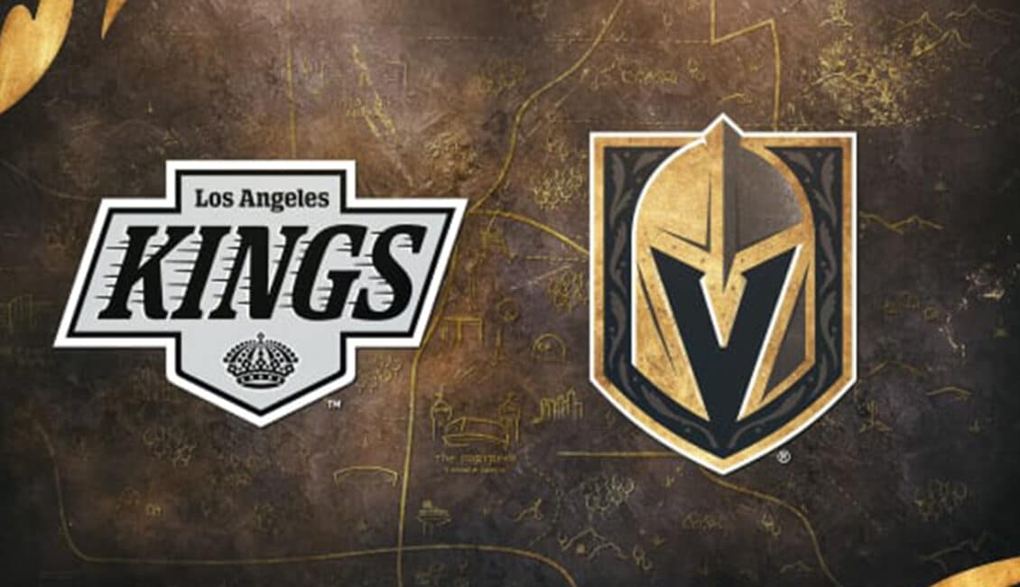 VGK vs. Kings in Las Vegas, Nevada